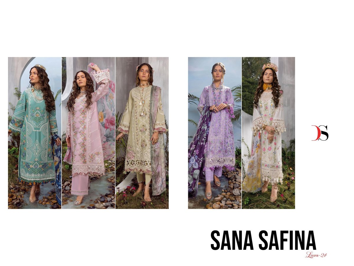 DEEPSY SUITS SANA SAFINAZ 5041 TO 5045 6
