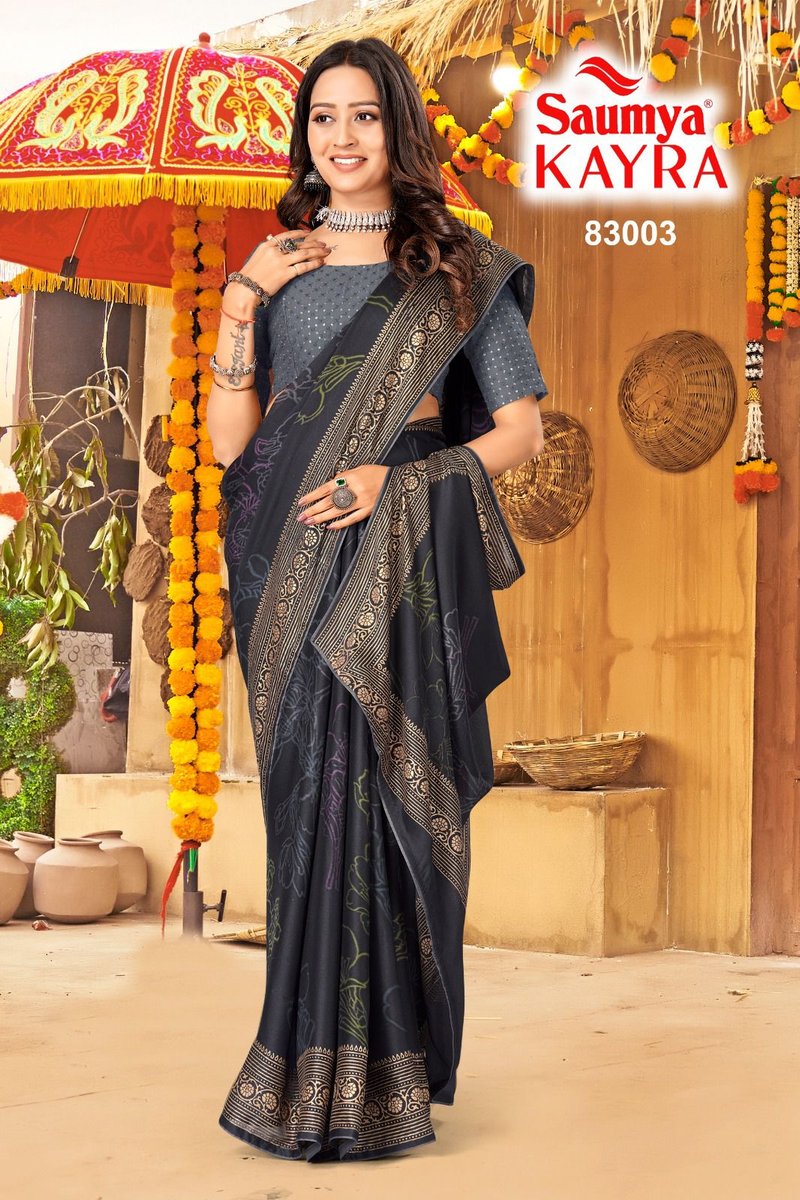 SAUMYA KAYRA 83001 TO 83008 3