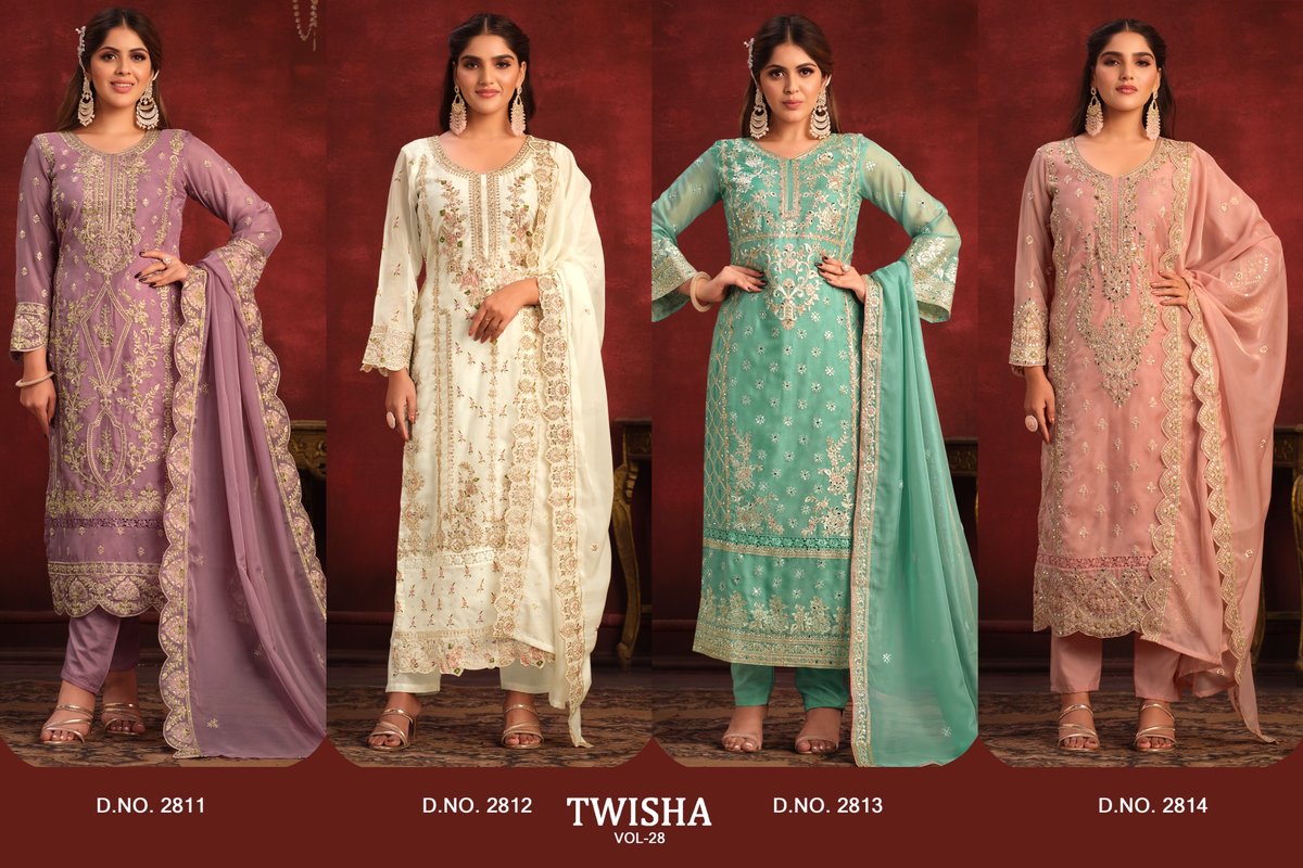 Twisha Vol-28 2811 TO 2814 5