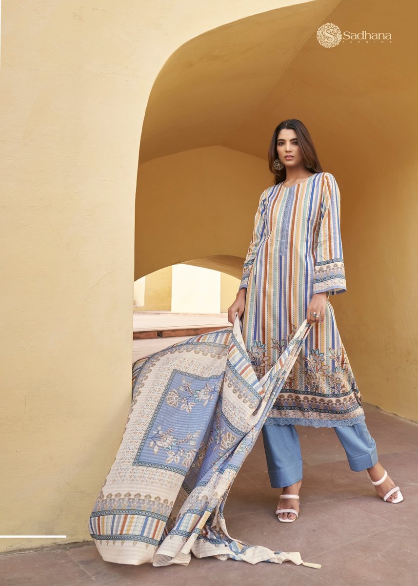 SADHANA FASHION VAIBHAVI 10065 TO 10072 7