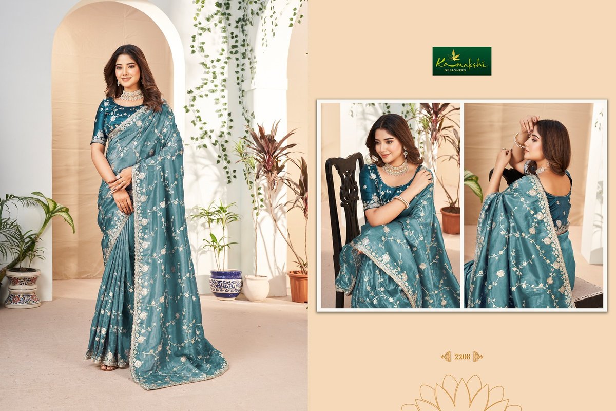 KAMAKSHI SAREE KAANCHII 2201 TO 2211 8