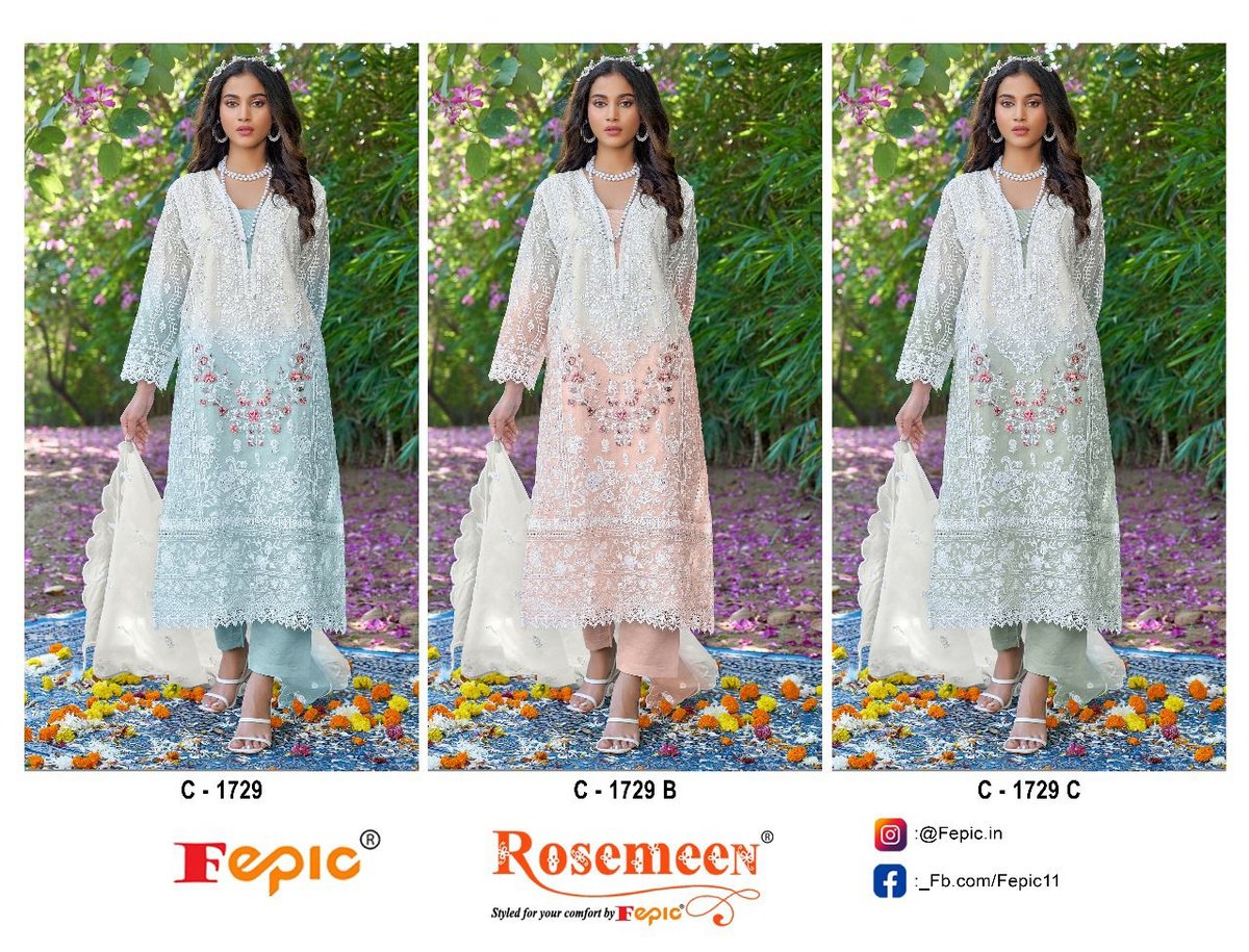FEPIC ROSEMEEN C-1729-A TO C-1729-C 4