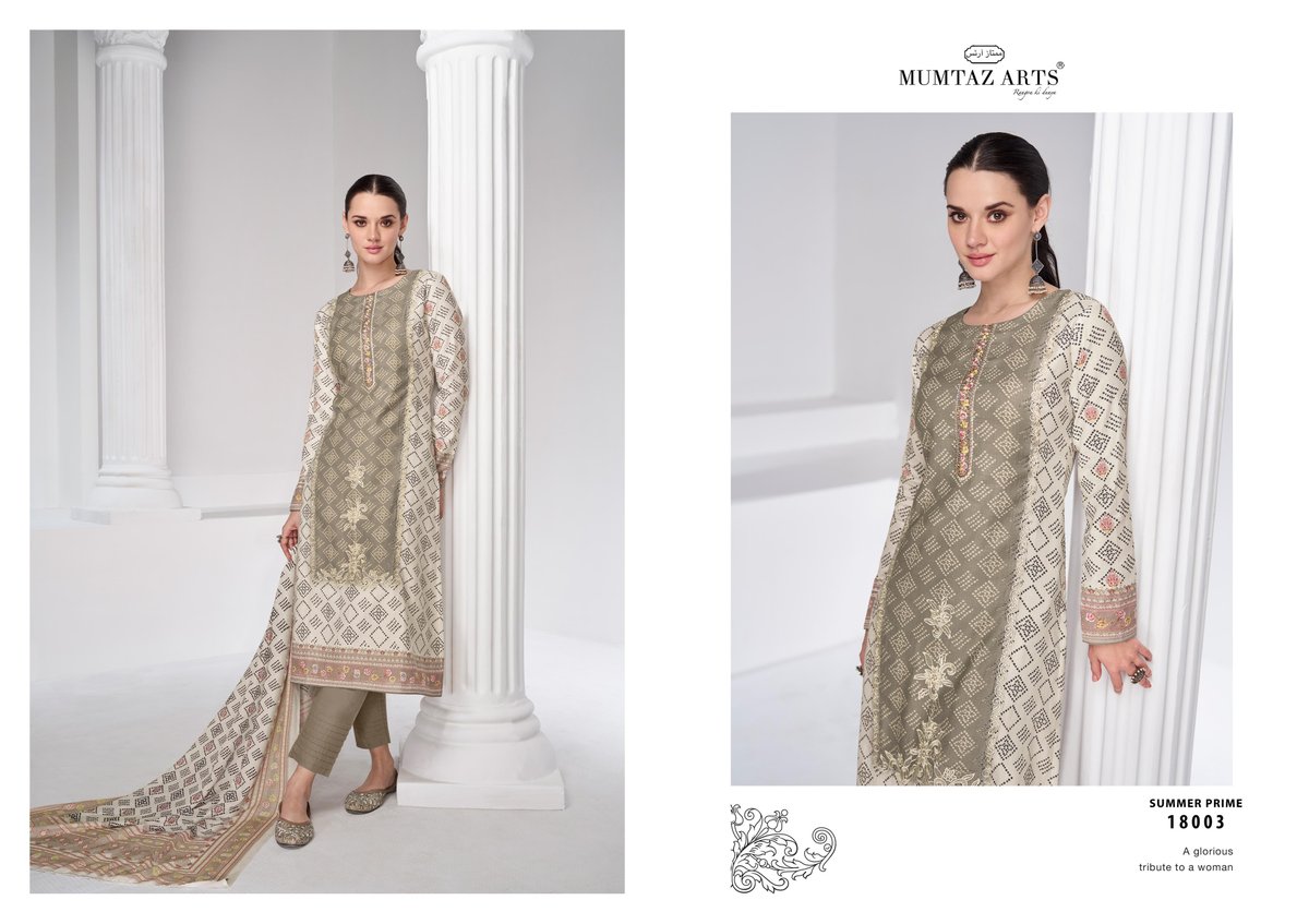 MUMTAZ ARTS SUMMER PRIME 18001 TO 18007 3