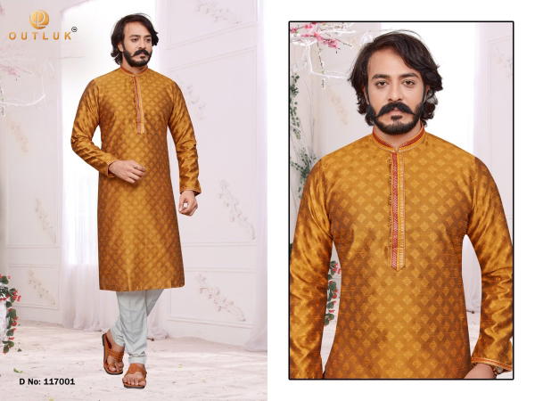 Kurta Pajama Outluk Vol-117 117001-117007 Series