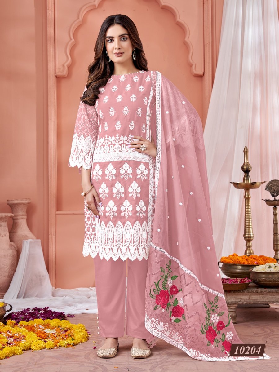 Dani Fashion Anjubaa Vol-20 10201-10204 Series 4