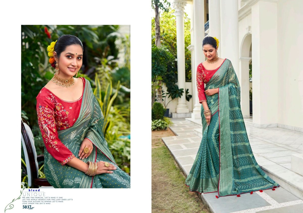 5D DESIGNER ABHIJEET - 2 5033 TO 5040 5