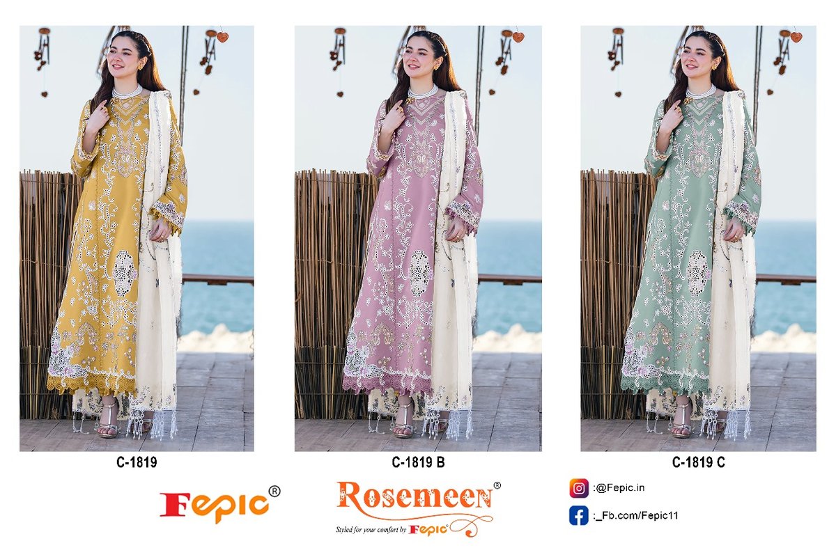 FEPIC ROSEMEEN C-1819-A TO C-1819-C 4