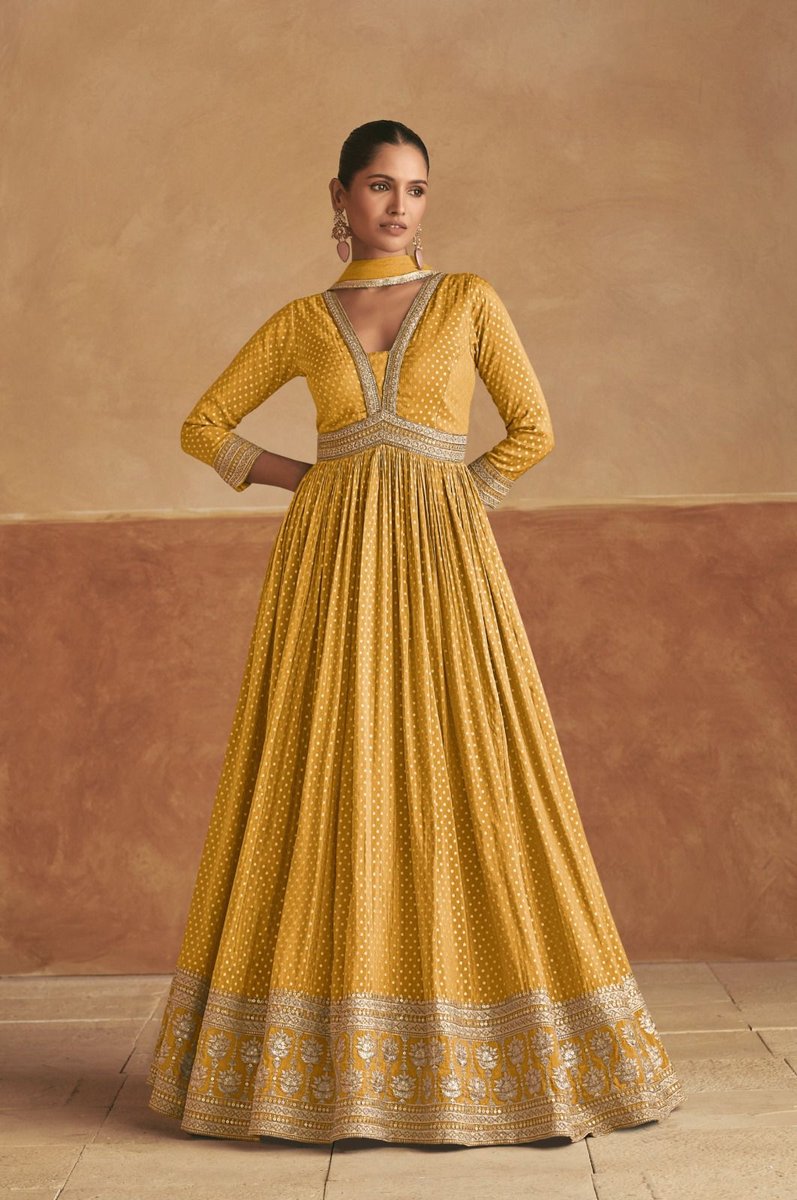 GULKAYRA DESIGNER ROOPAL 7519A-7519C 2