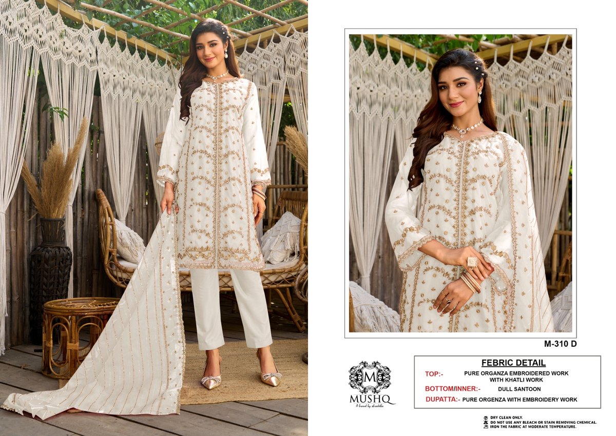 SHRADDHA DESIGNER MUSHQ M-310-A TO M-310-D 4