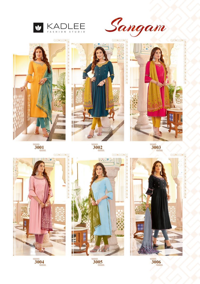 KADLEE SANGAM 3001 TO 3006 7