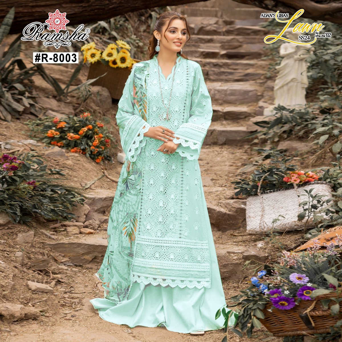 RAMSHA SUIT ADAN LIBAS R-8001 TO R-8005 3