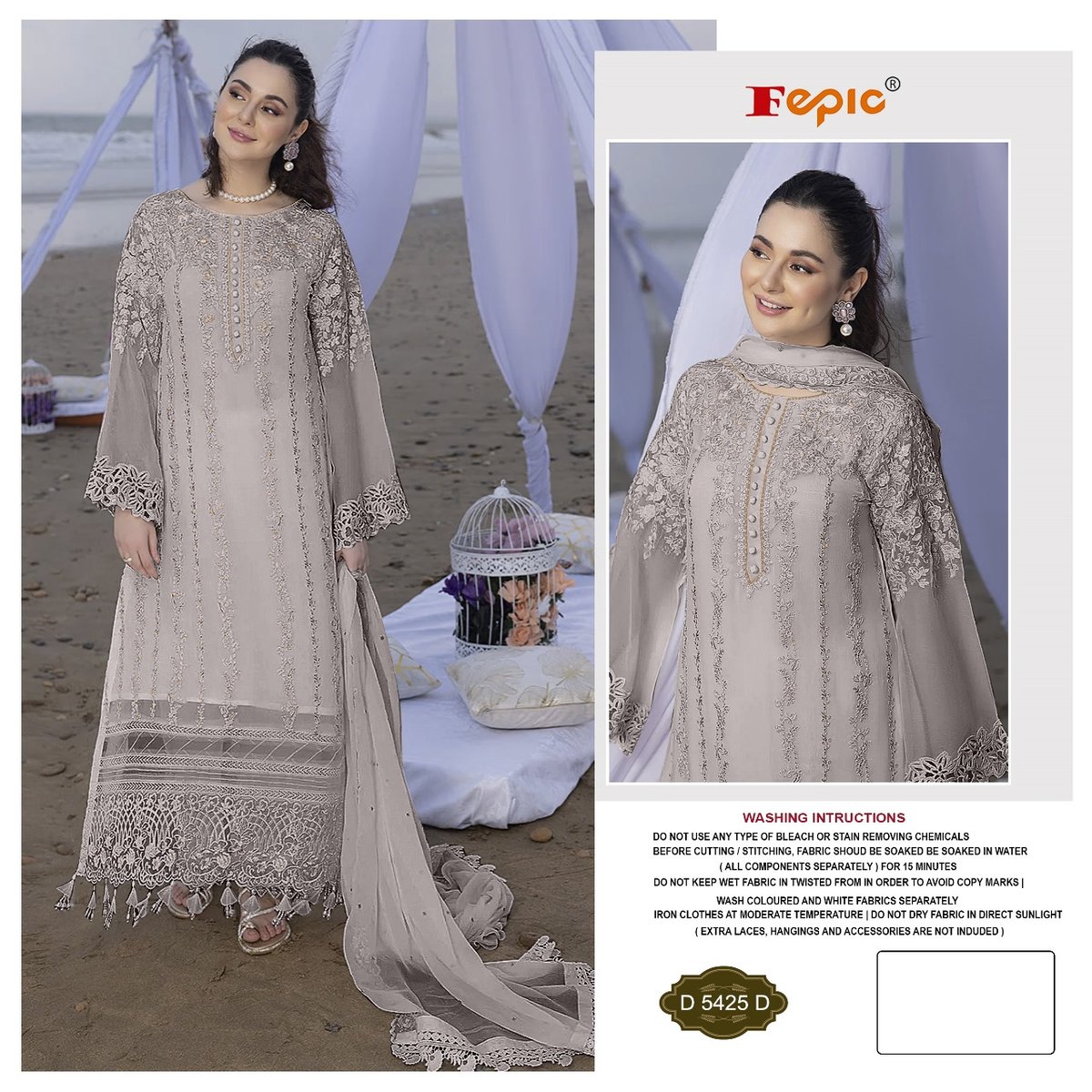 FEPIC ROSEMEEN D-5425-A TO D-5425-D 4