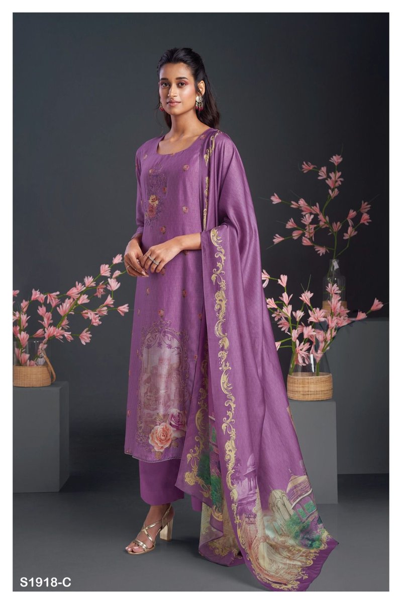 Ganga Shayla 1918 Colors 3