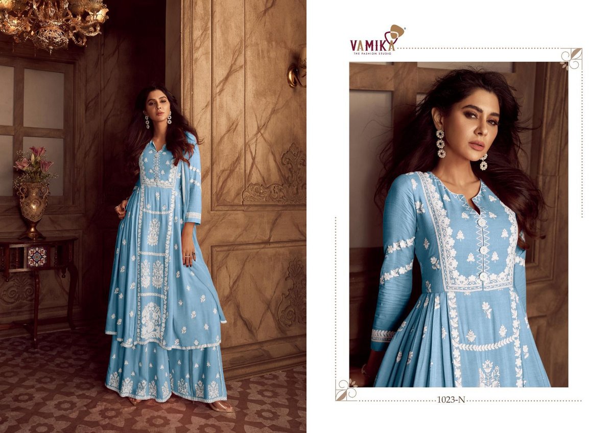 VAMIKA LAKHNAVI VOL-4 1023-K TO 1023-O 4