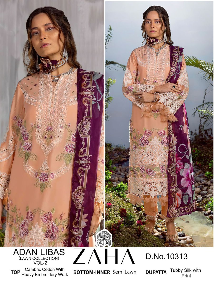 ZAHA ADAN LIBAS VOL-2 10311 TO 10313 3