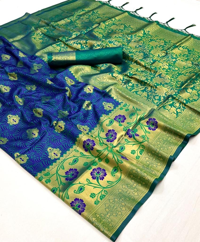 Rajtex Fabrics Kalkaa Silk 303003-303006 Series 8