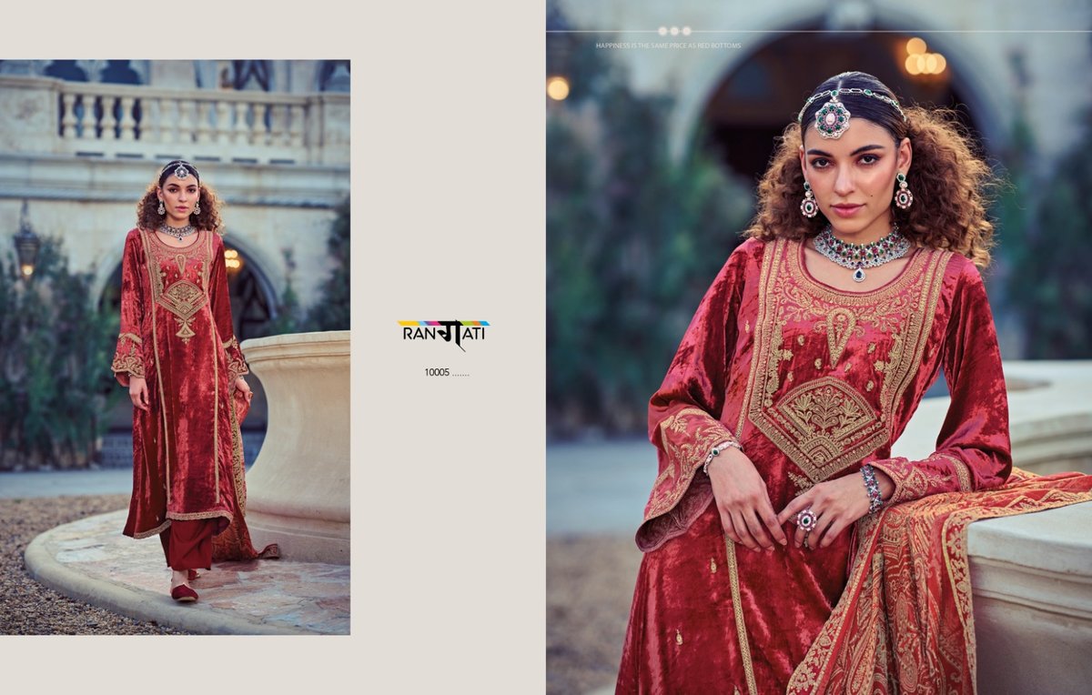 Rangati Prints Azalea 10001-10007 Series 5