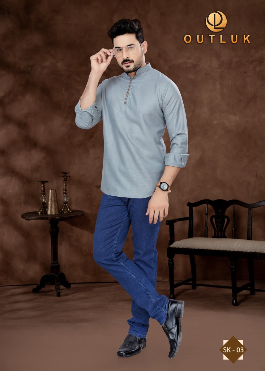 Kurta Outlook Short Kurta Vol-1 01-07 Series 3
