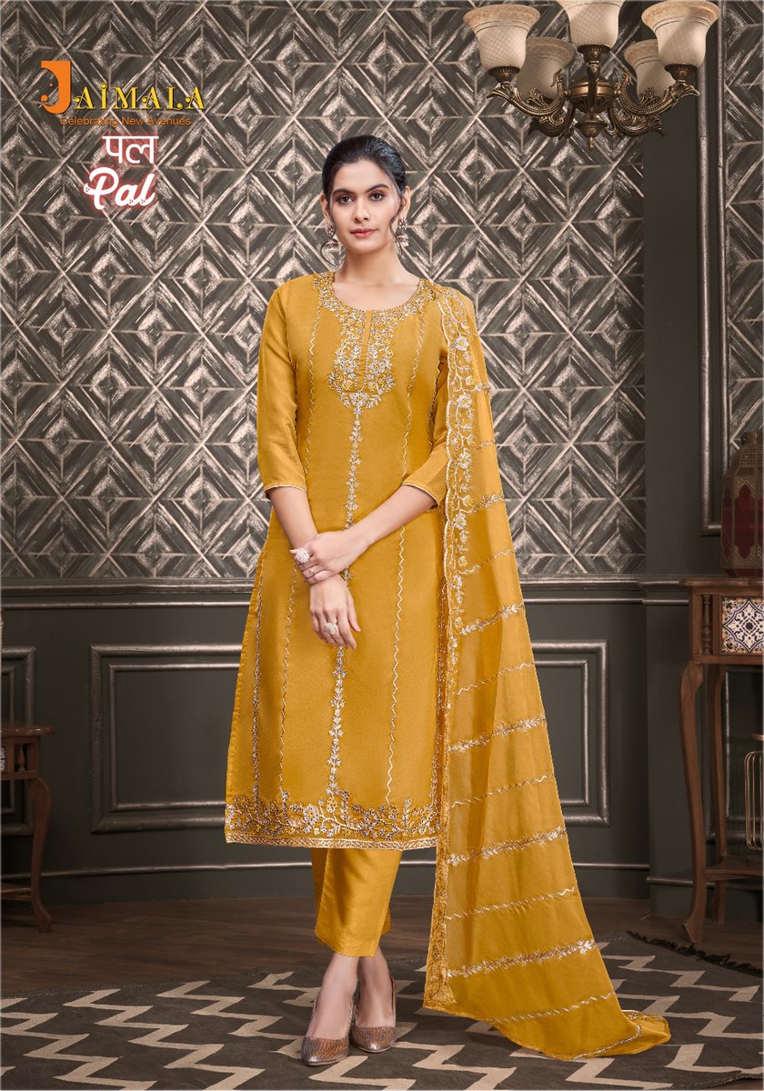 ALOK SUIT JAIMALA PAL H-1431-001 TO H-1431-005 3