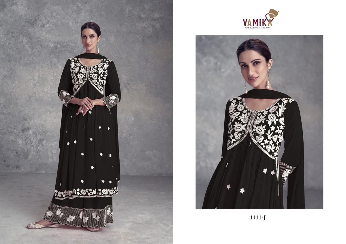 VAMIKA AADHIRA VOL-9 1111-F TO 1111-J 5