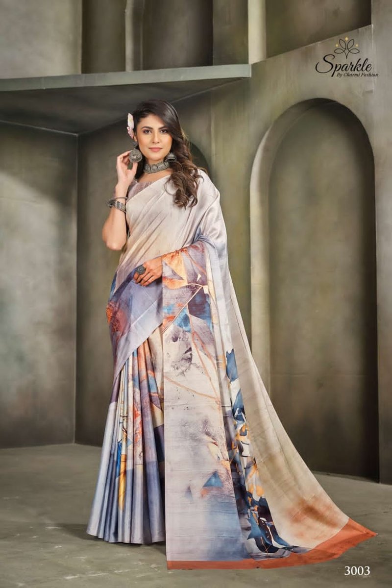 CHARMI FASHION RAINA 3001 TO 3009 3