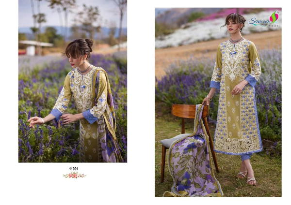 SANIYA TRENDZ MUSHQ VOL-11 11001 TO 11003