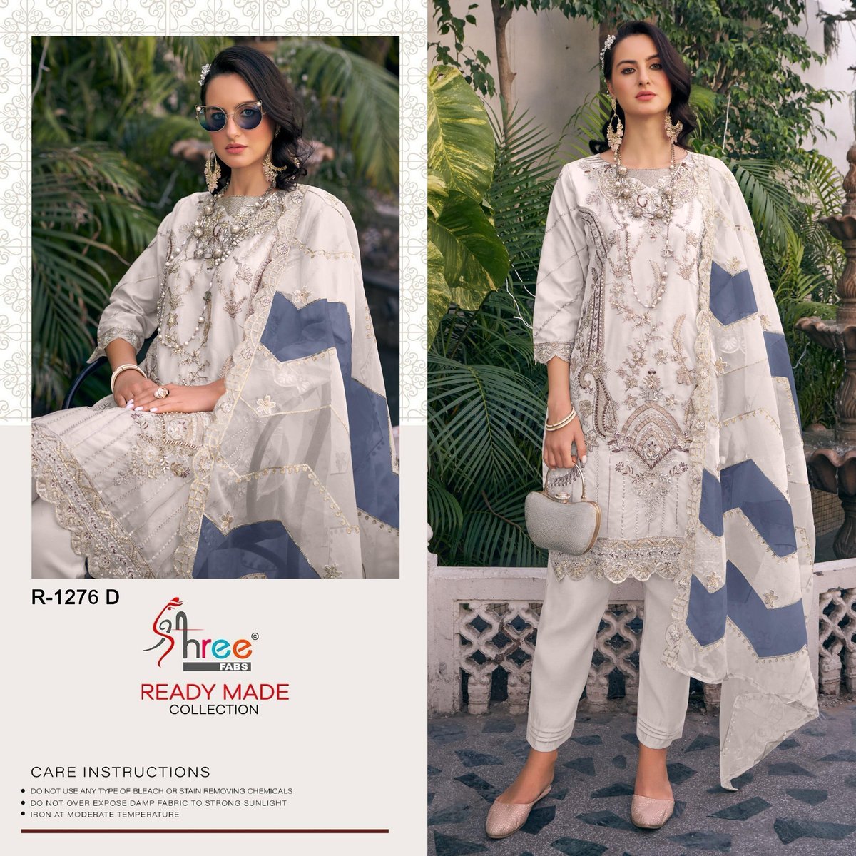 SHREE FAB READY MADE COLLECTION R-1276-A TO R-1276-D 4