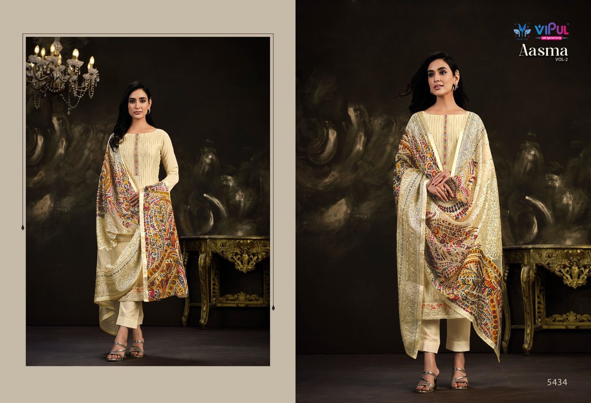 Vipul Fashion Aasma Vol-2 5431-5436 Series 4