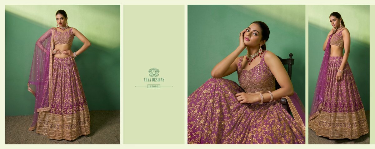 Arya Designs Poshak Vol-7 85001-85011 Series 10