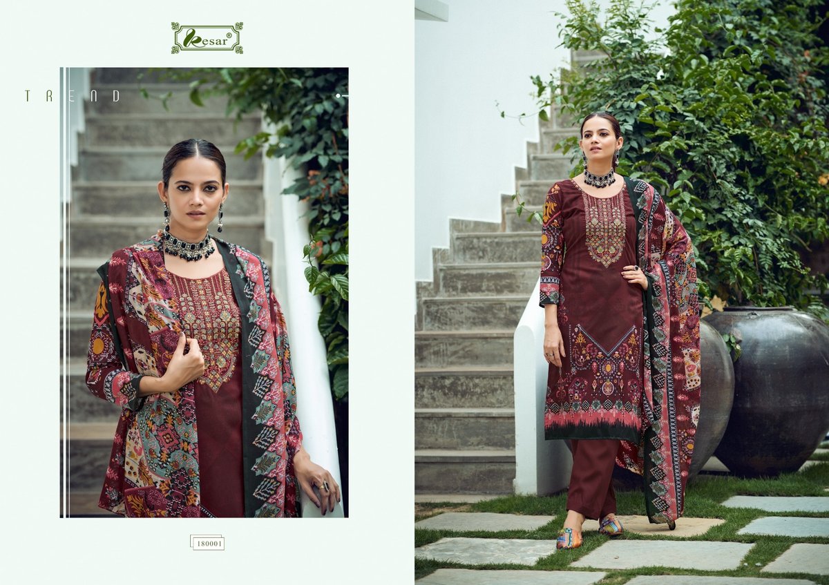 Kesar Selena 180001-180006 Series 1