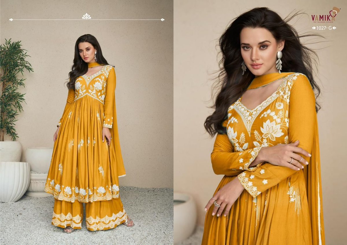 VAMIKA LAKHNAVI VOL-5 1027-F TO 1027-J 2