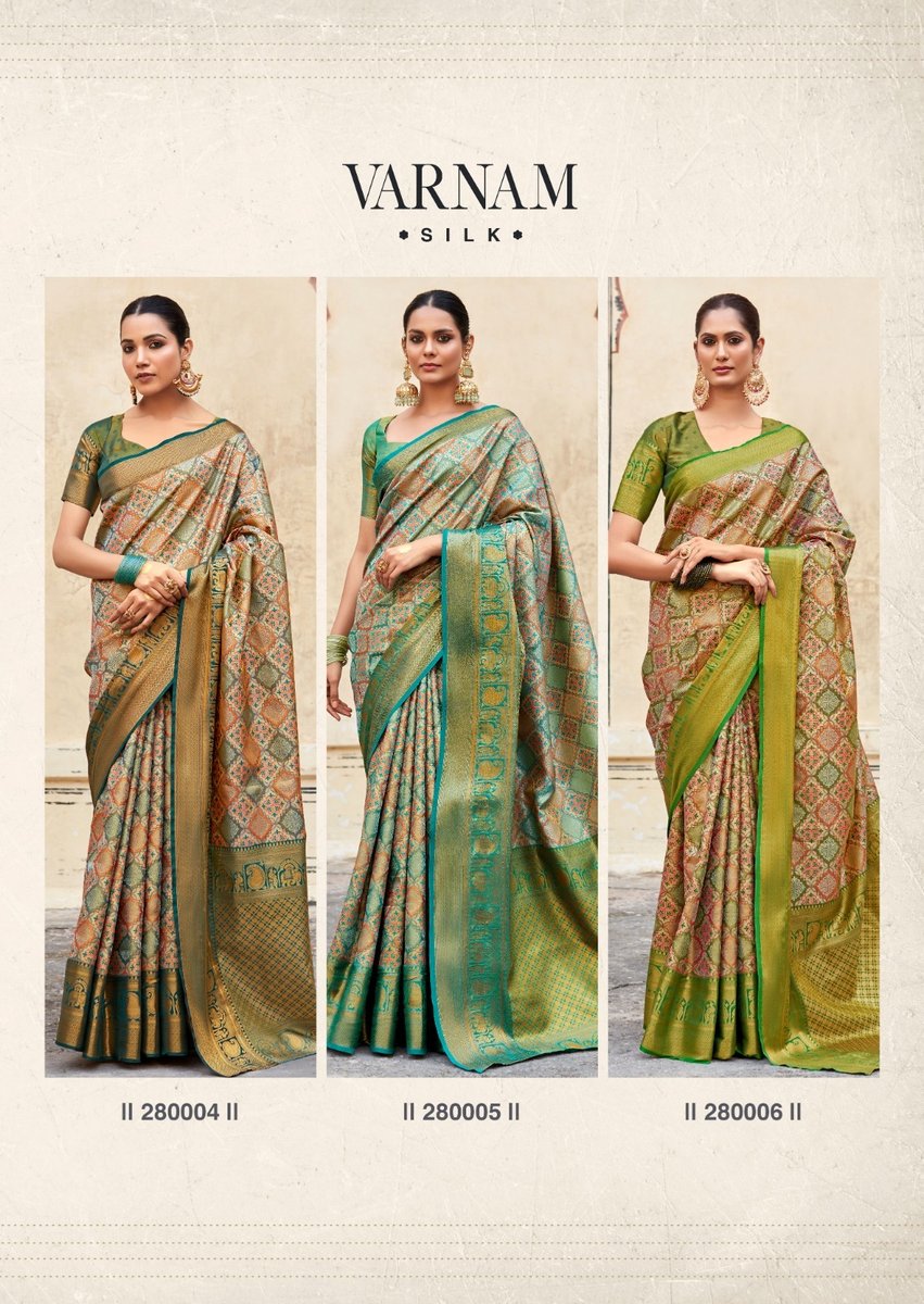 RAJPATH VARNAM SILK 280001 TO 280006 7