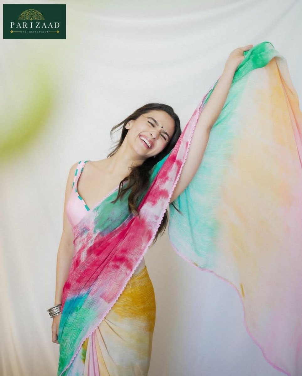 Parizaad Aliya Bhatt Bollywood Saree 2