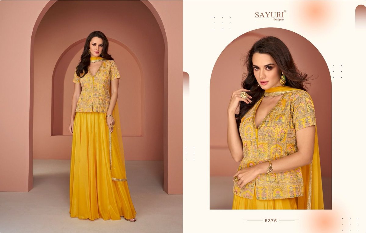 SAYURI DESIGNER JASMINE SERIES 5373-5376 4