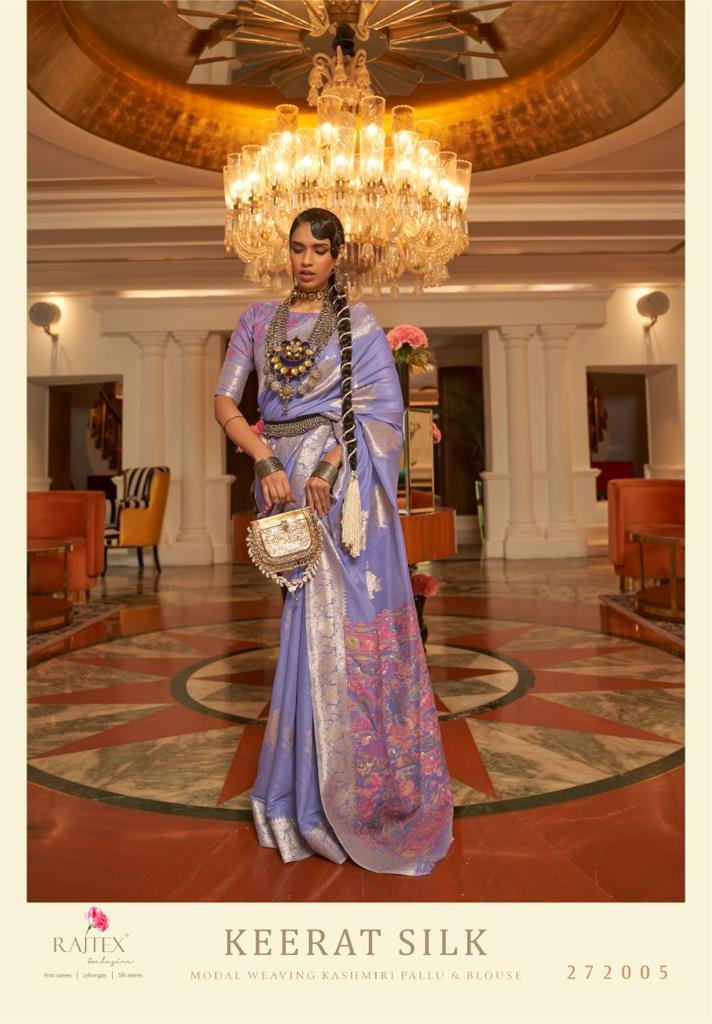 Raj Tex Keerat Silk 272001-272006 Series 9