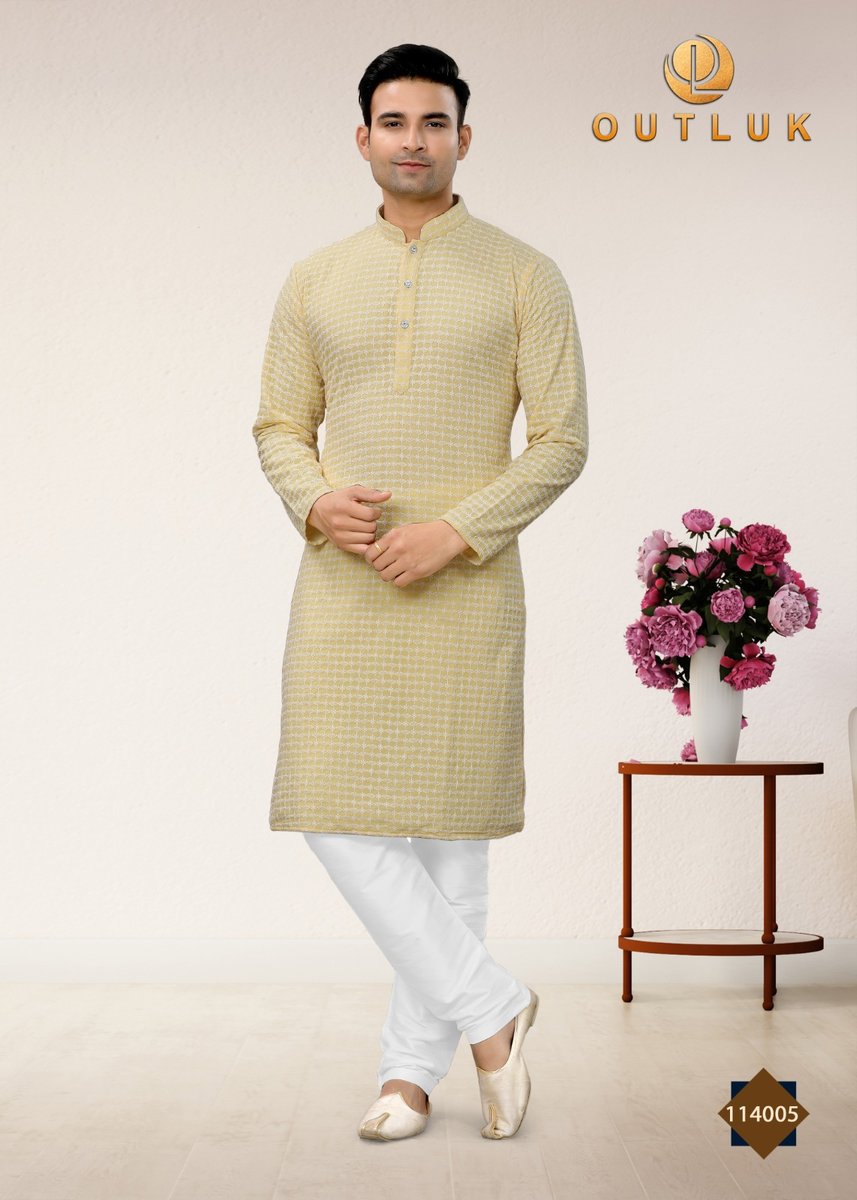 Kurta Pajama Outlook Vol-114 114001-114005 Series 5
