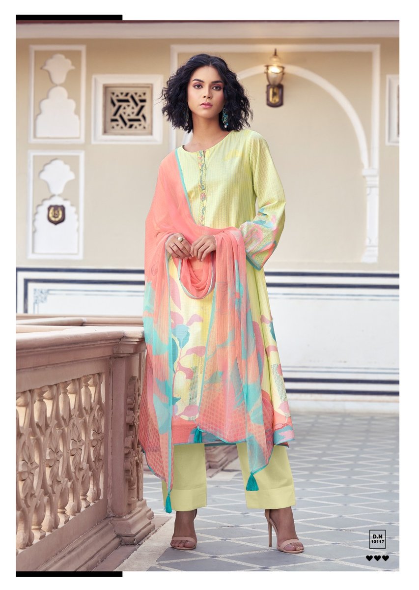 SADHANA FASHION THE ZEN COLLECTION 10117 TO 10124 1