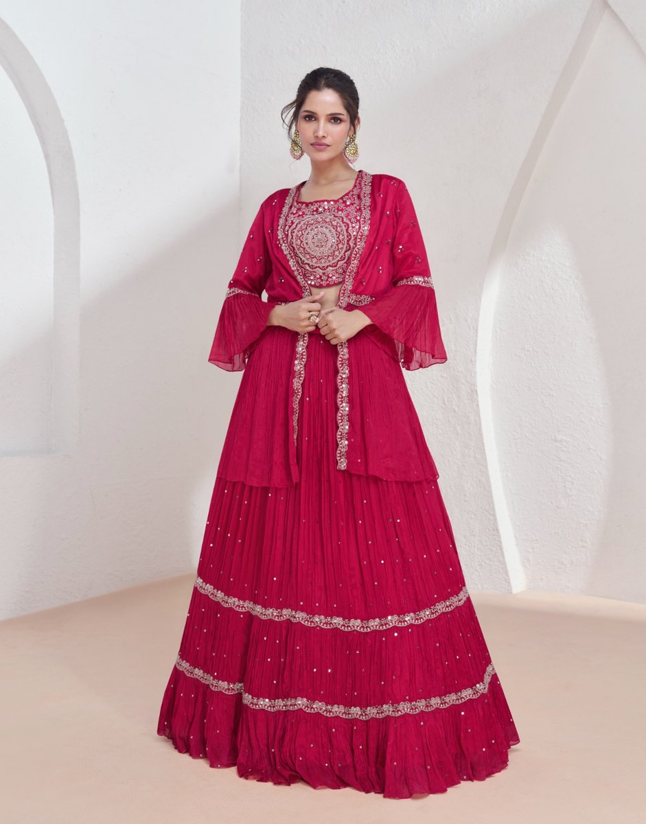 AASHIRWAD CREATION AARZOO 9912 TO 9915 4