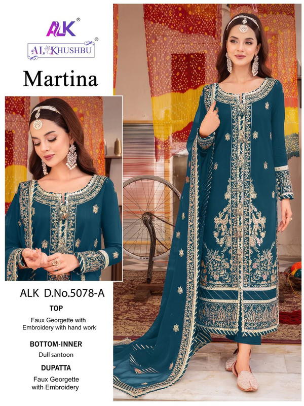 AL KHUSHBU MARTINA 5078-A TO 5078-C