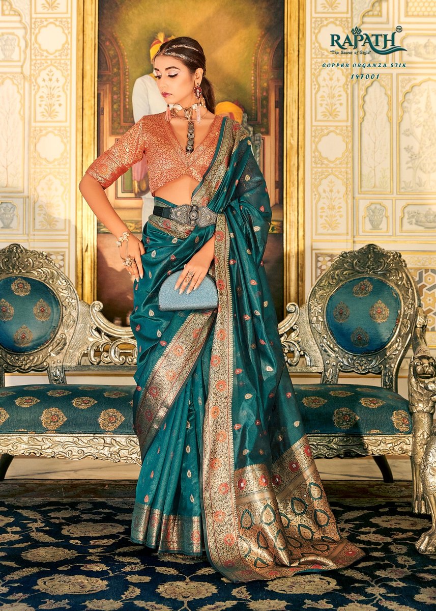 Rajpath Radiance Organza 147001-147007 Series 1
