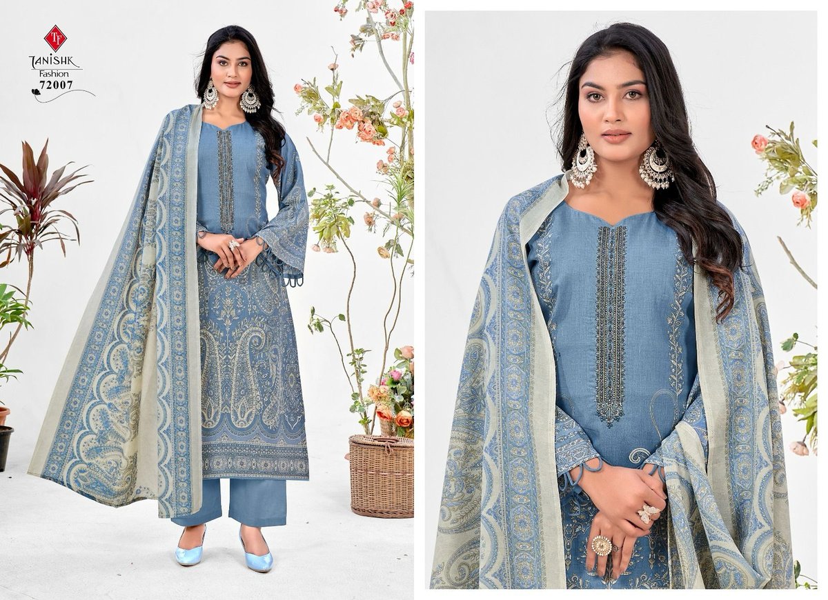 TANISHK FASHION MEHRAZ VOL-6 72001 TO 72008 7