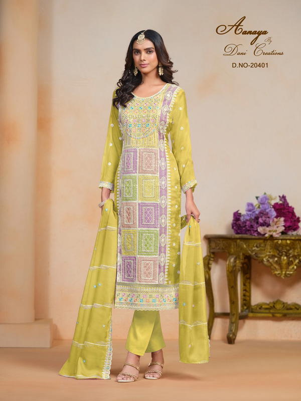 TWISHA AANAYA VOL-204 20401 TO 20406