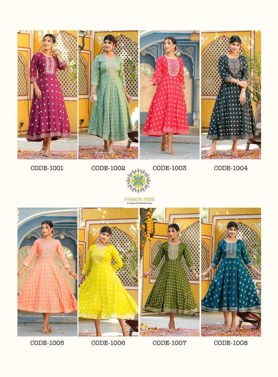 Passion Tree Rangilo Vol-1 1001-1008 Series 9