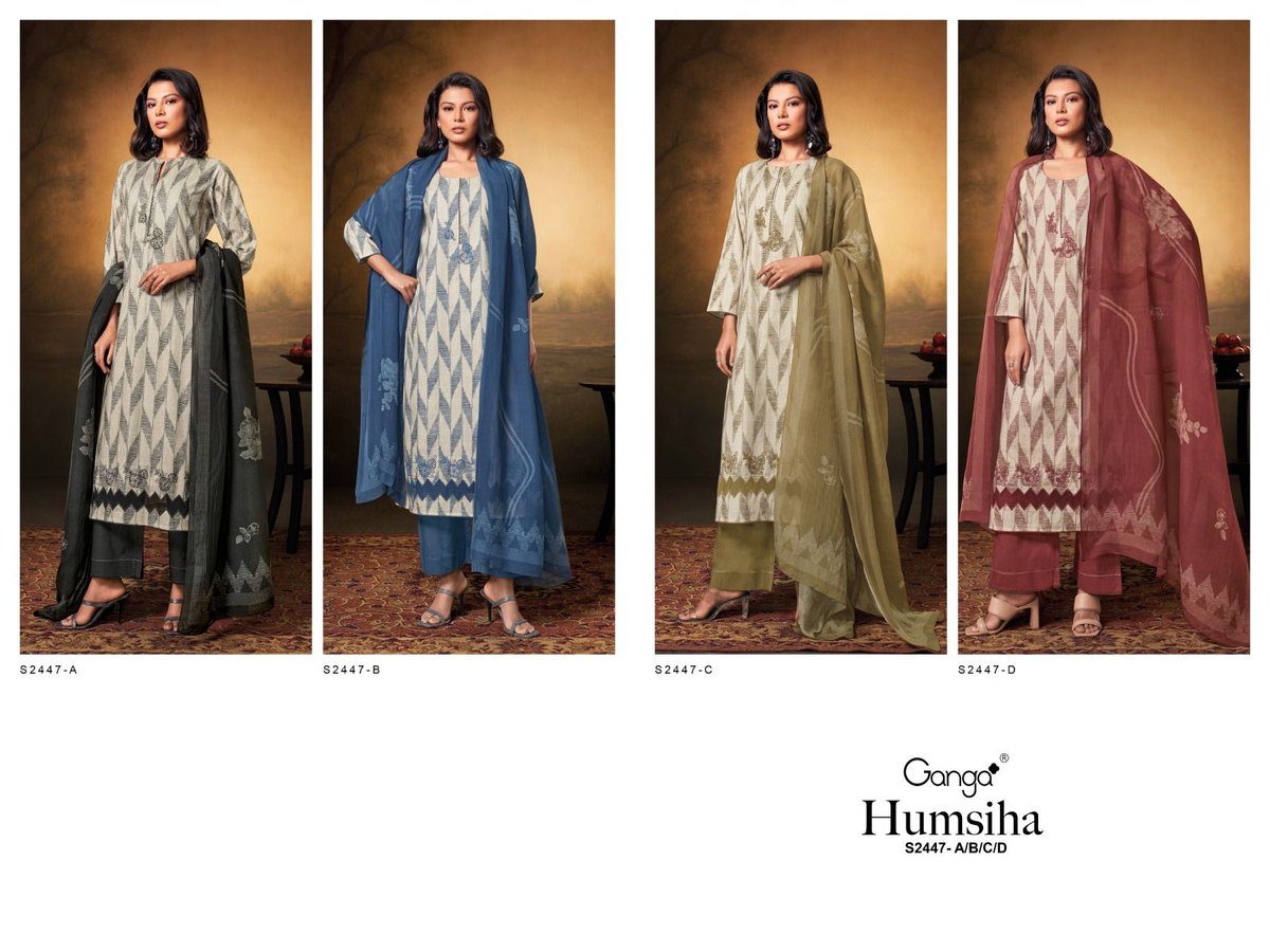 GANGA HUMSIHA S-2447-A TO S-2447-D 5
