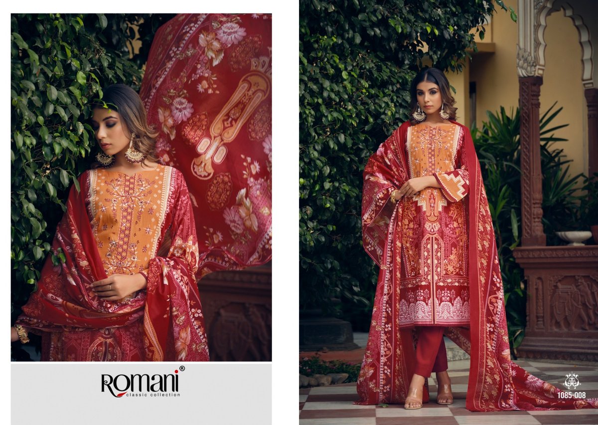 ROMANI AARZU VOL-2 1085-001 TO 1085-010 8