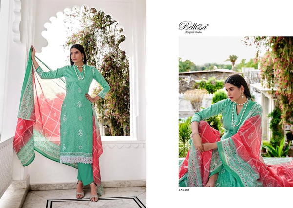 Belliza Designer Siyahi 773-001 to 773-010 Series