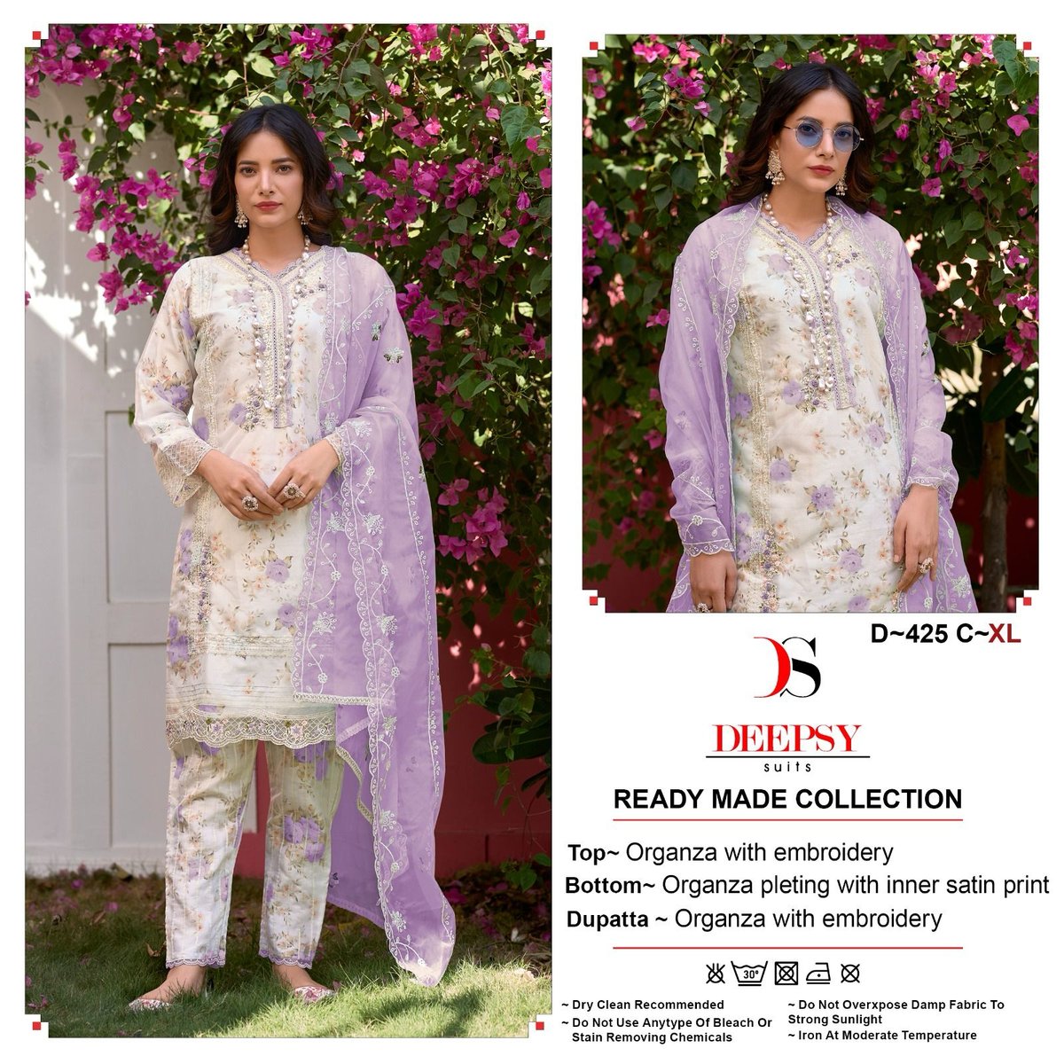 DEEPSY SUITS READY TO WEAR COLLECTION D-425-A TO D-425-D 3