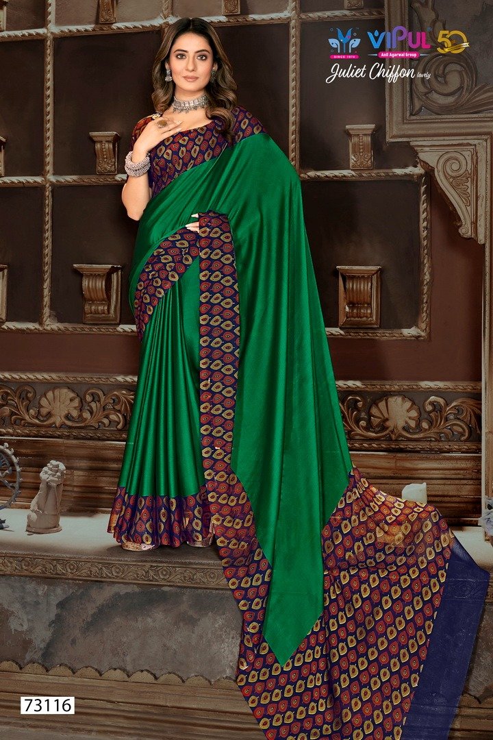 Vipul Fashion Juliete Chiffon Lovely 73107-73118 Series 10