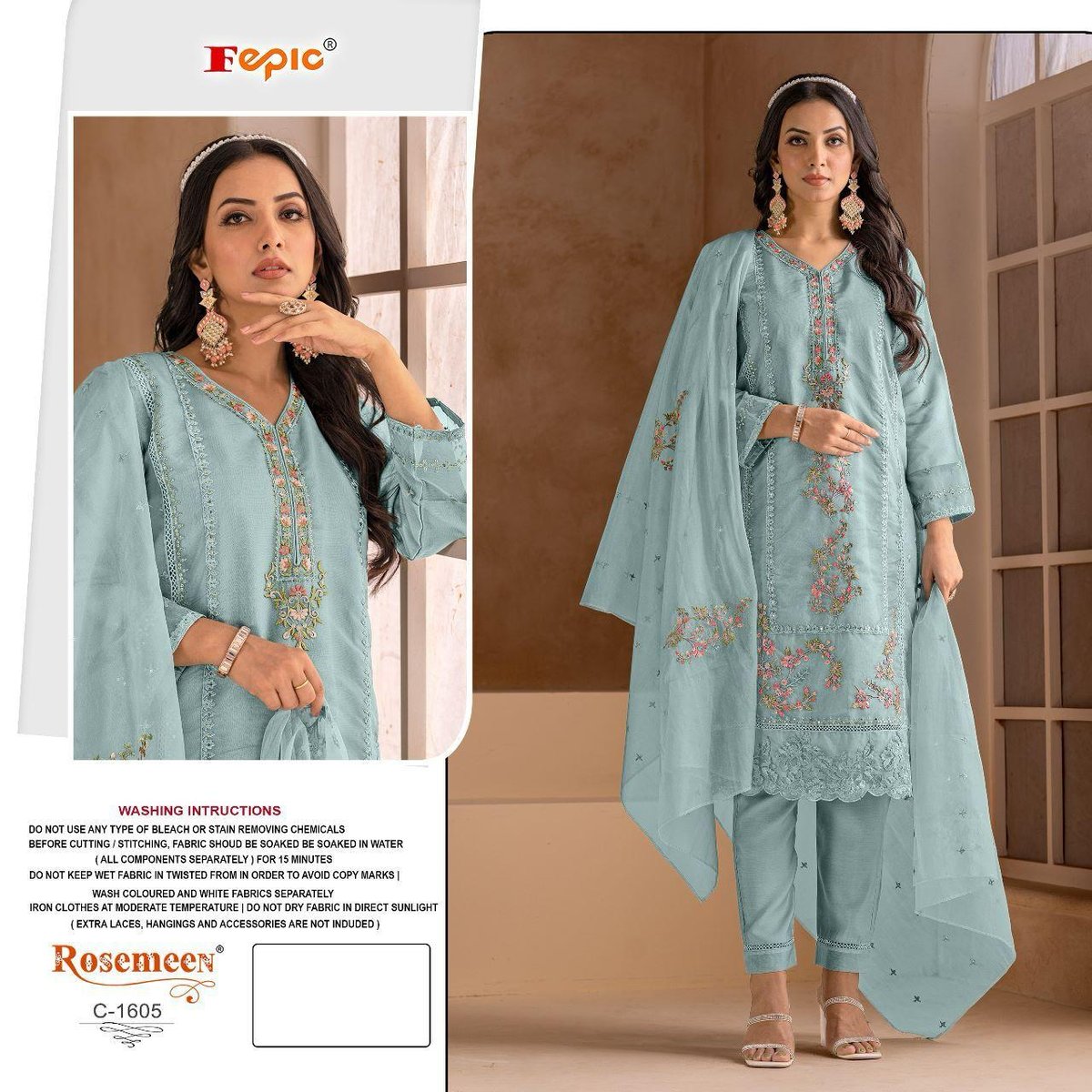 FEPIC ROSEMEEN C-1605-A TO C-1605-C 1