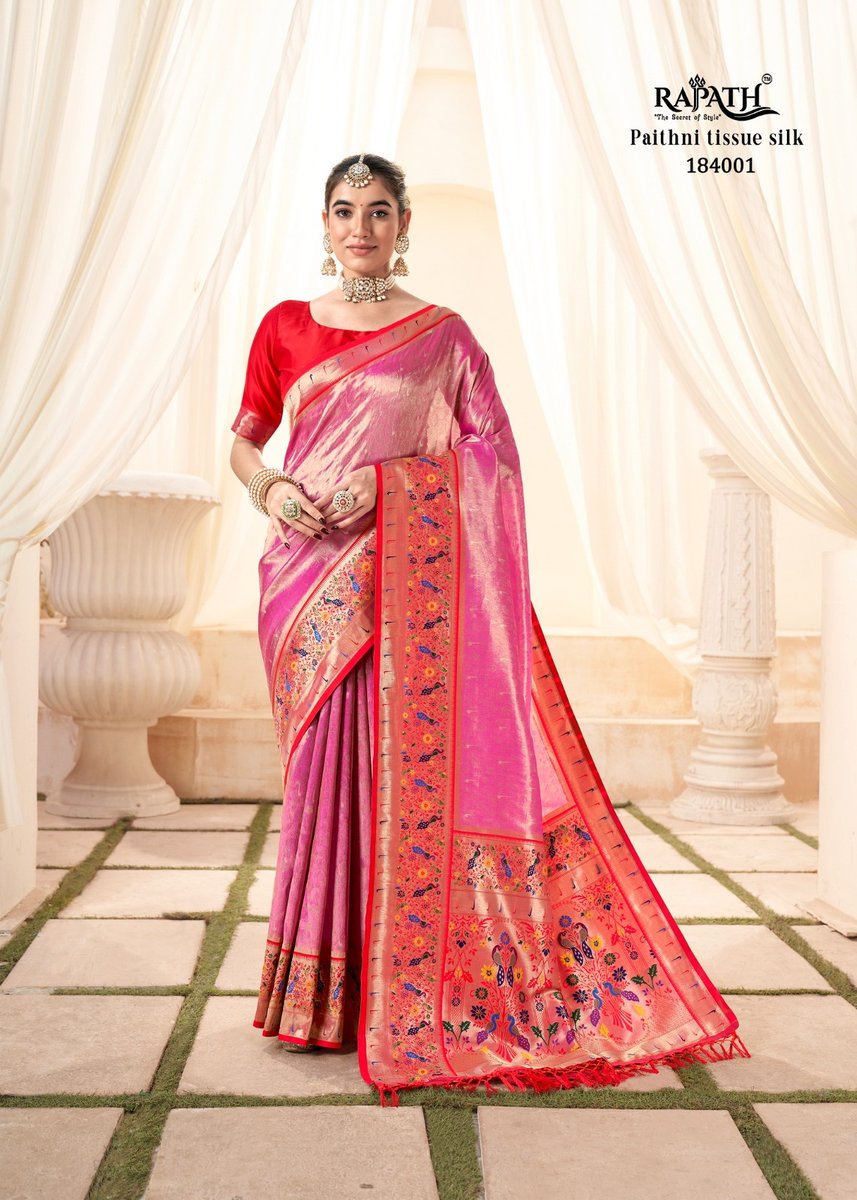 RAJPATH FABRICS LAVNYA SILK 184001 TO 184008 1